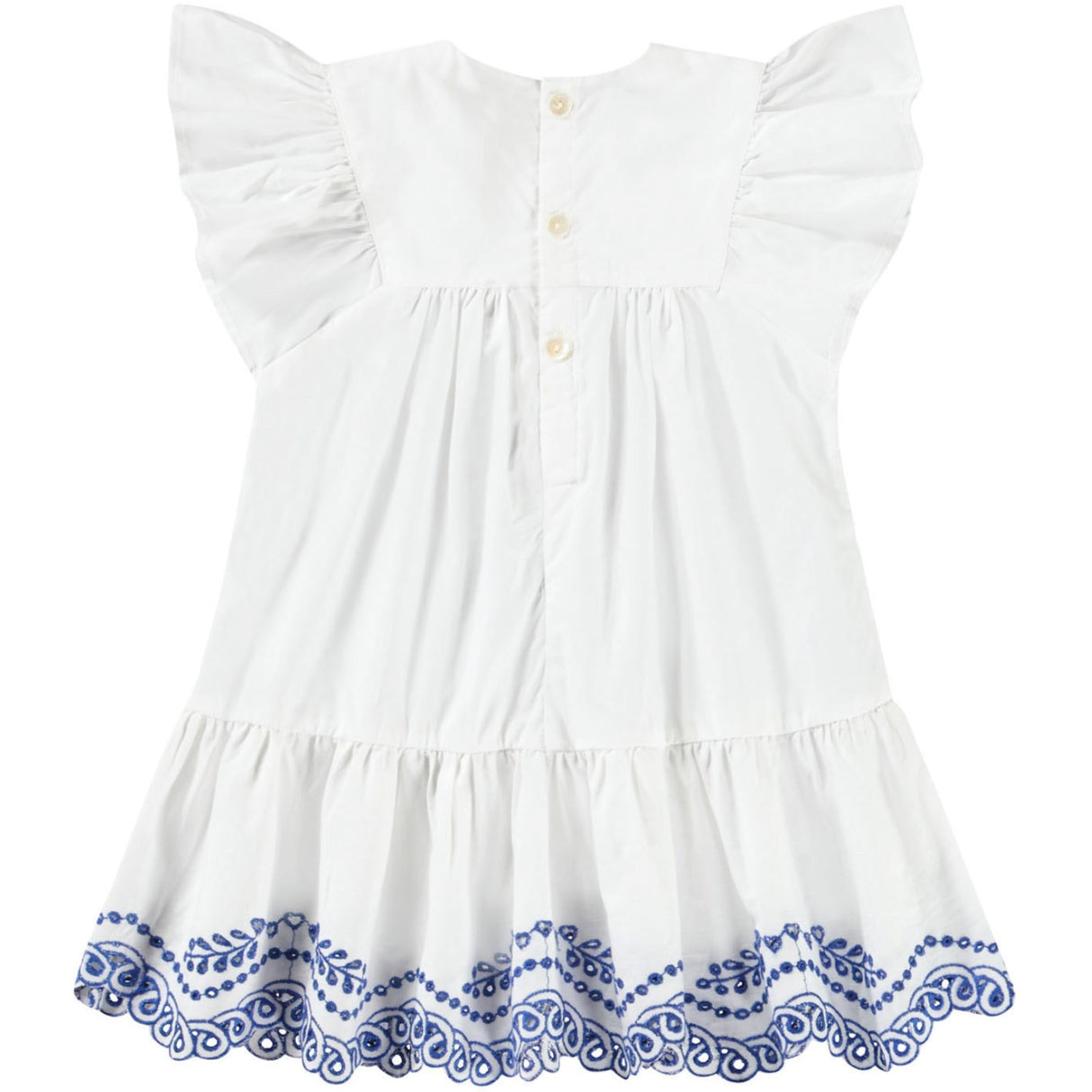Molo Crisp White Cammas Dress SS