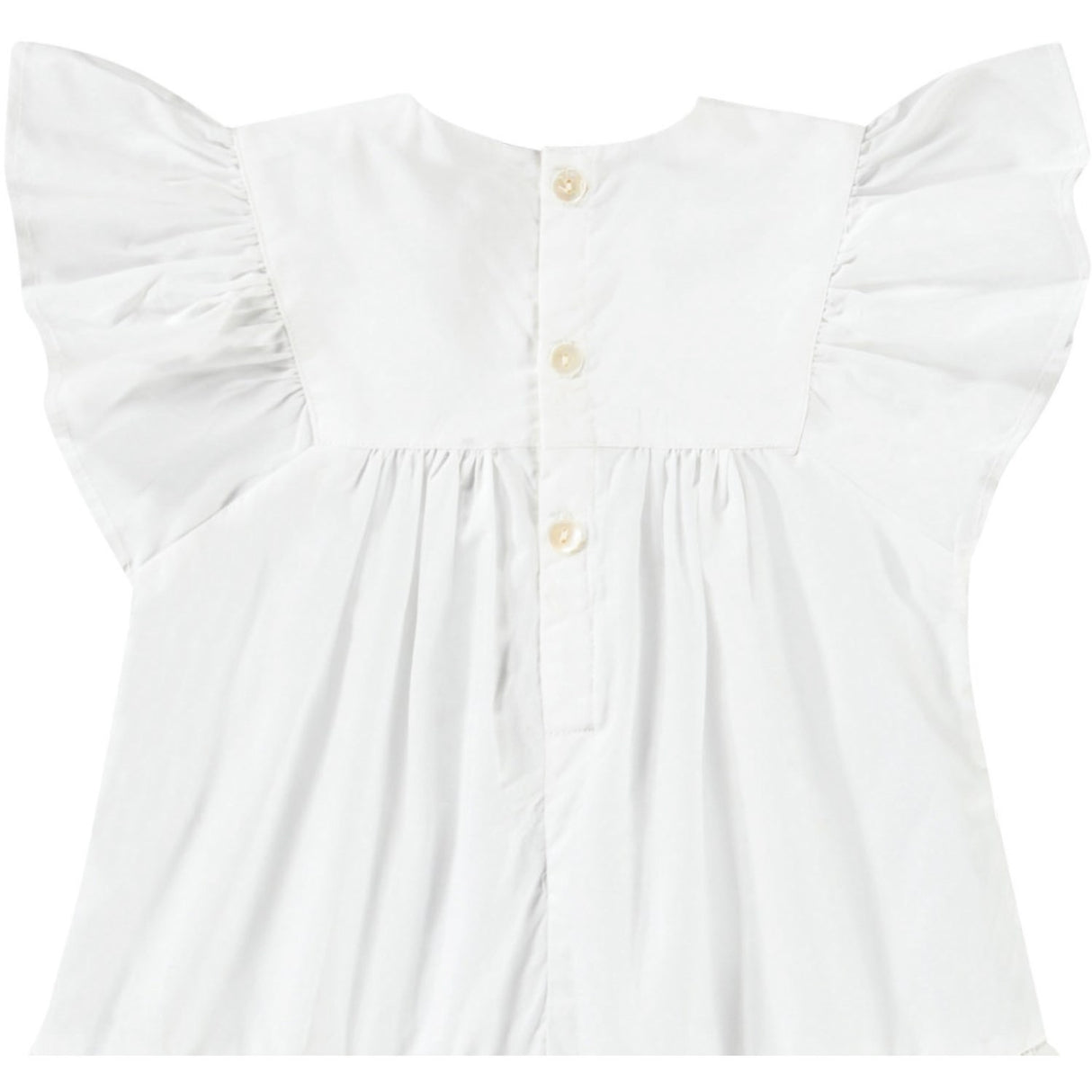 Molo Crisp White Cammas Dress SS