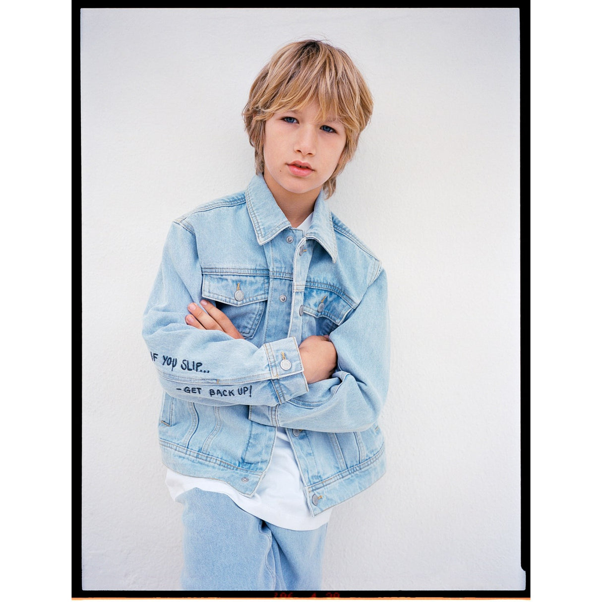 Molo Sun-bleach Blue Honore Jacket