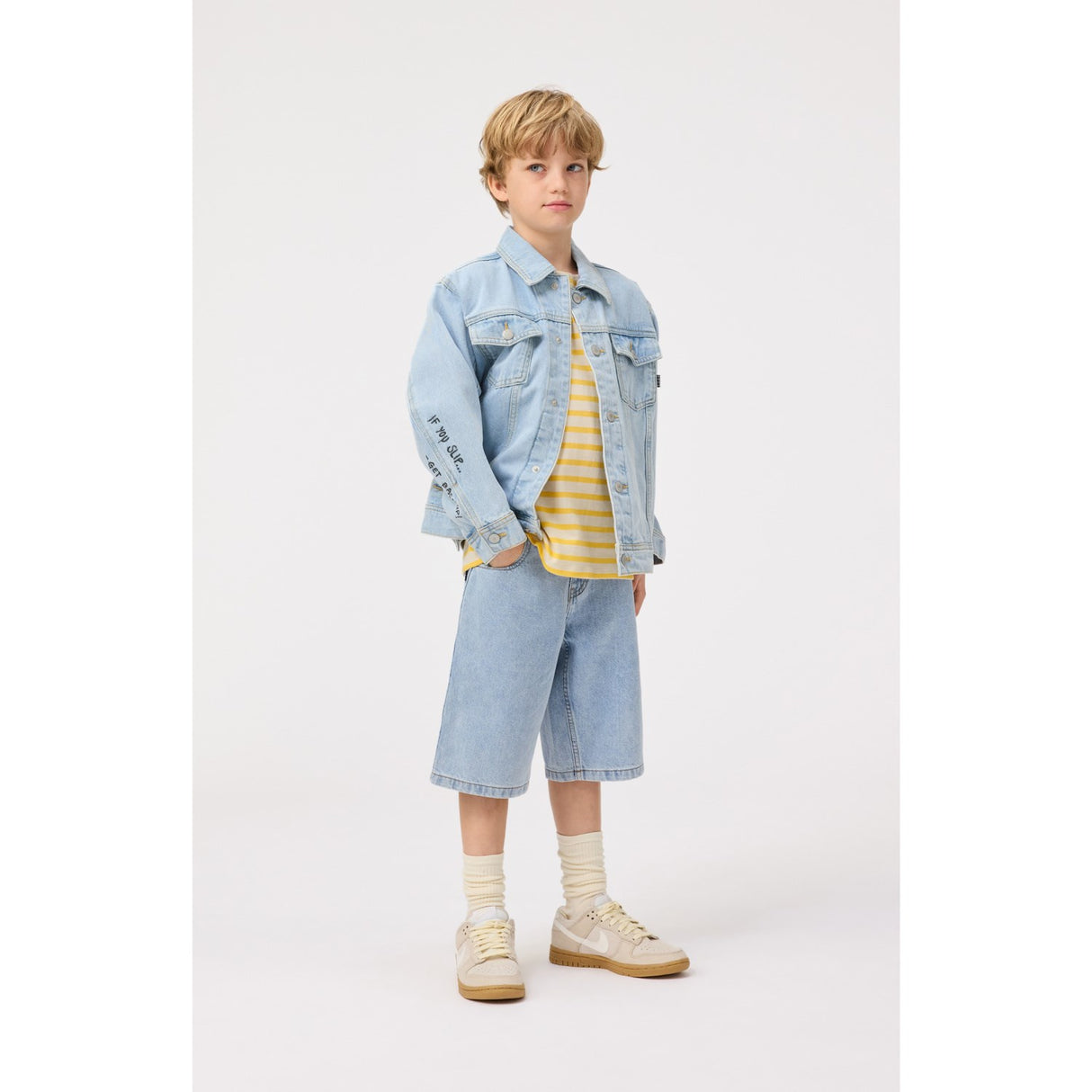 Molo Sun-bleach Blue Honore Jacket