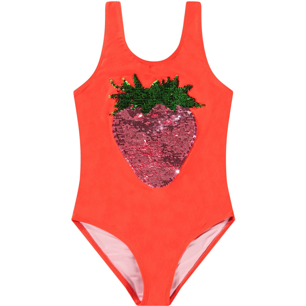 Molo Glitter Strawberry Nika Swimsuit