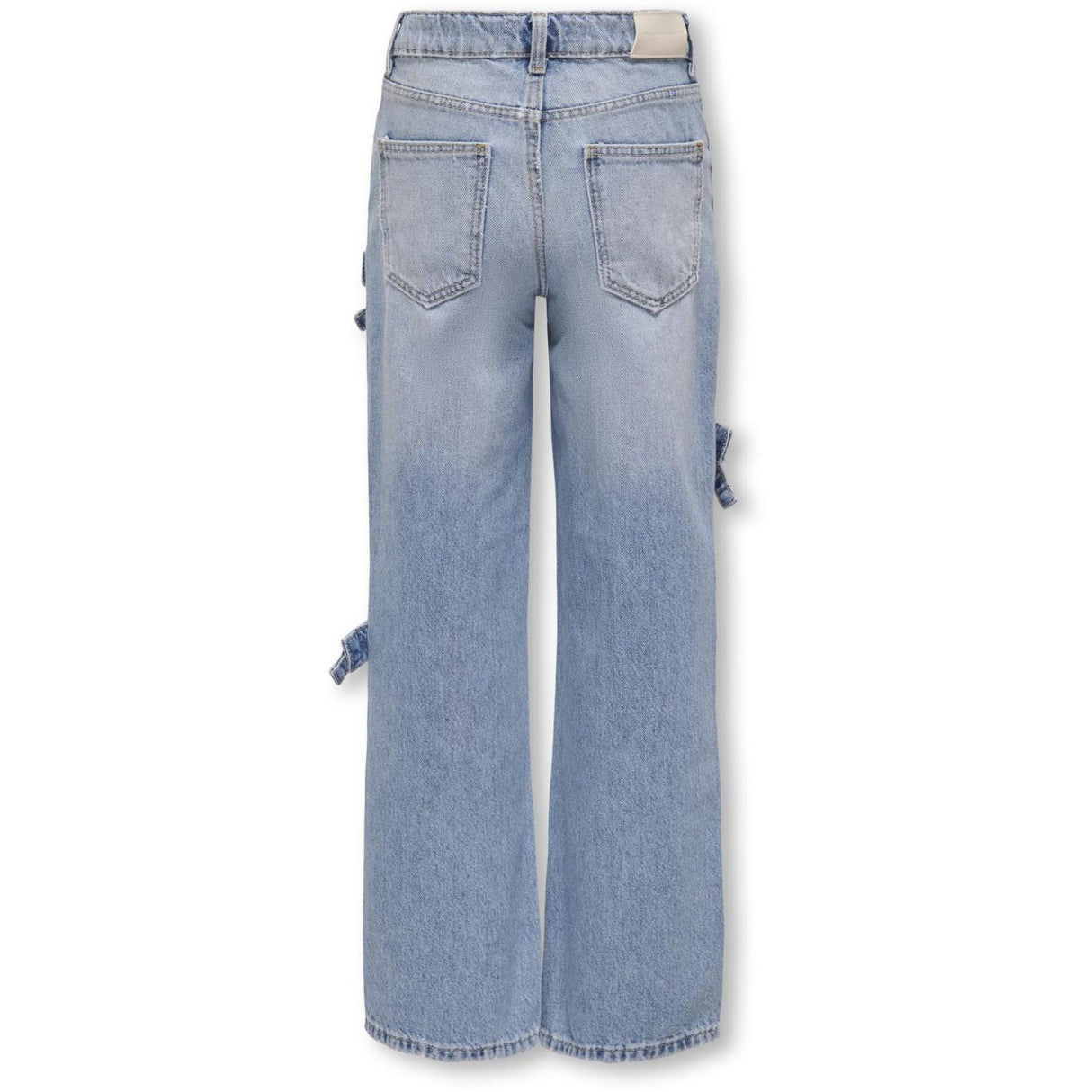 kids ONLY Light Blue Denim Hope Wide Bow Denim Jeans