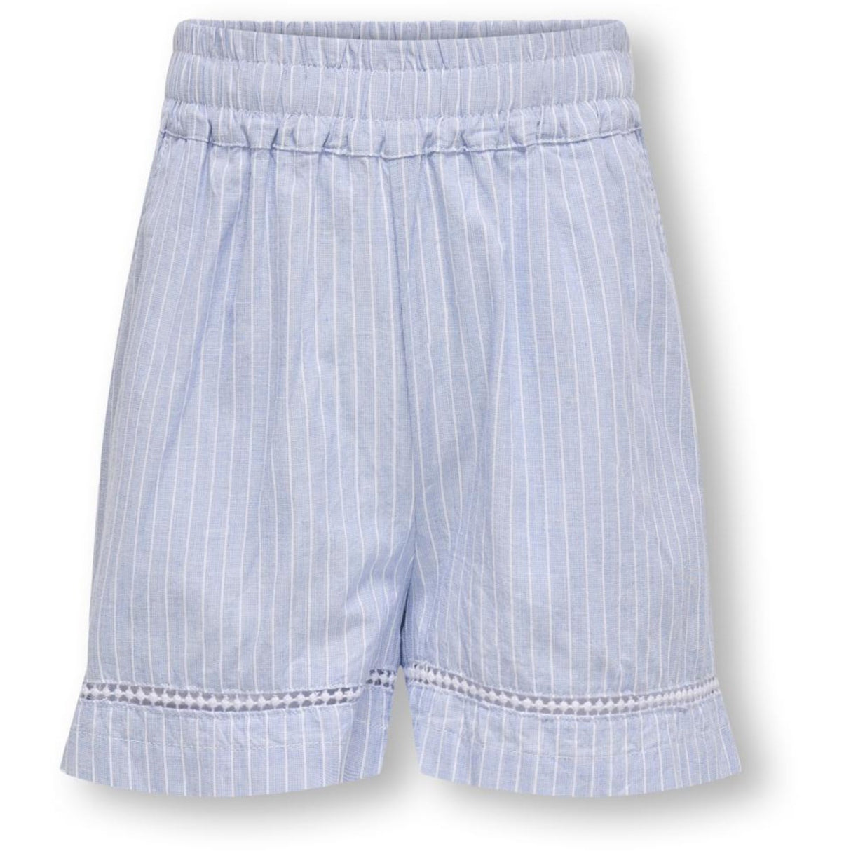 kids ONLY Cashmere Blue White Daimi Detail Shorts