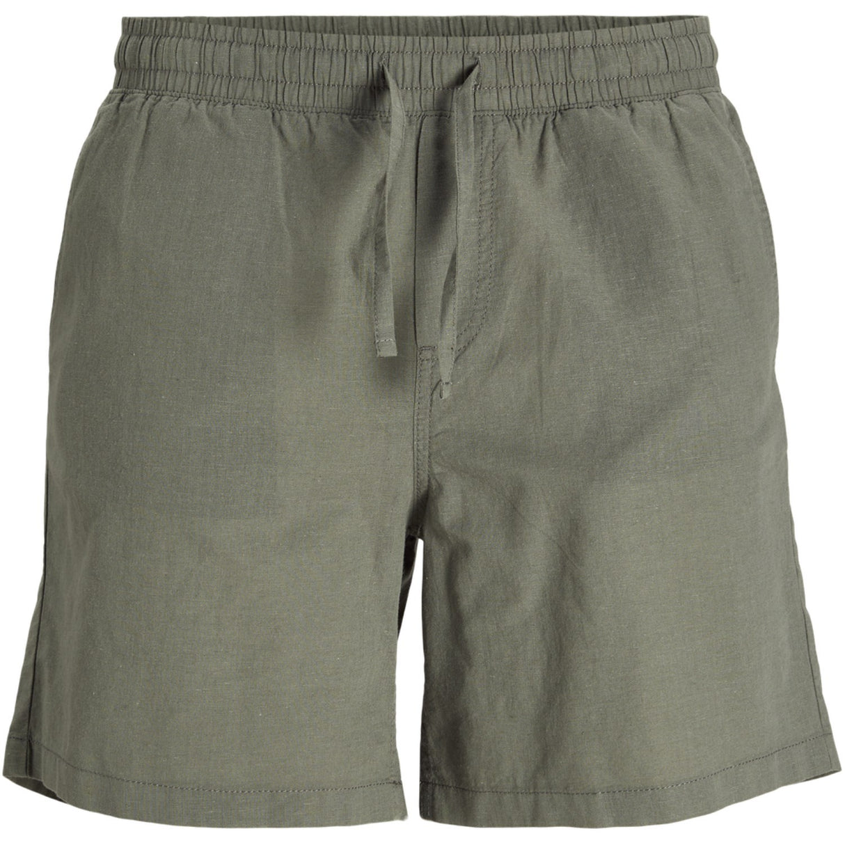 Jack & Jones Junior Agave Green Aiden Summer Jogger Shorts