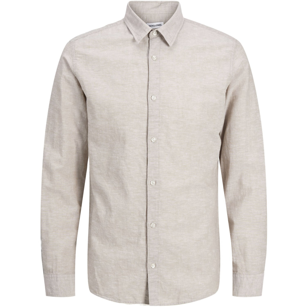 Jack & Jones Junior Crockery Breeze Linen Blend Shirt