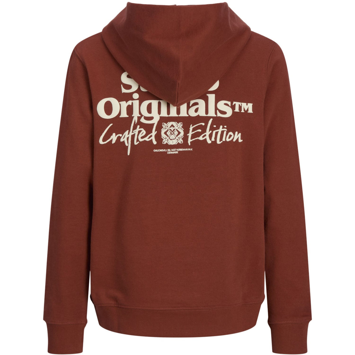 Jack & Jones Junior Arabian Spice Aros Type Sweat Hoodie Back