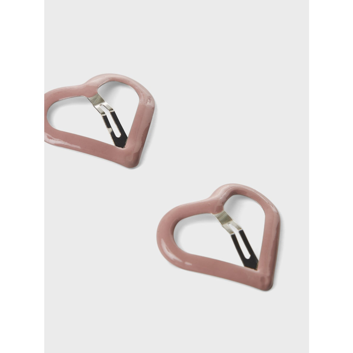 Lil'Atelier Peach Whip Olina 2-Pack Hair Clips