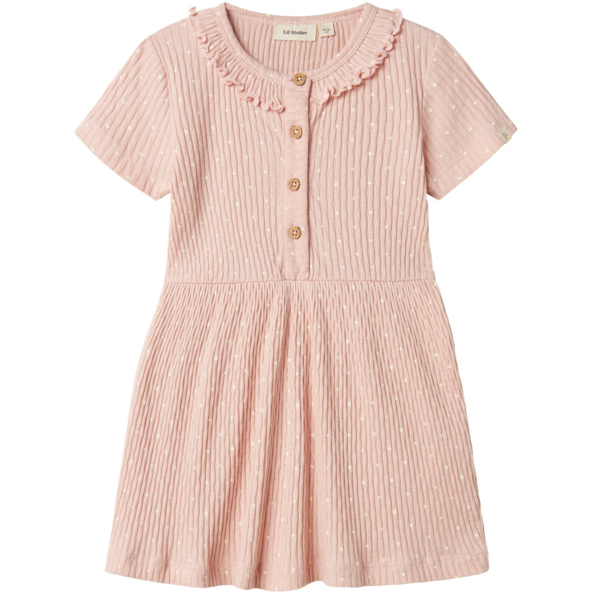 Lil'Atelier Peach Whip Fiducia Dress