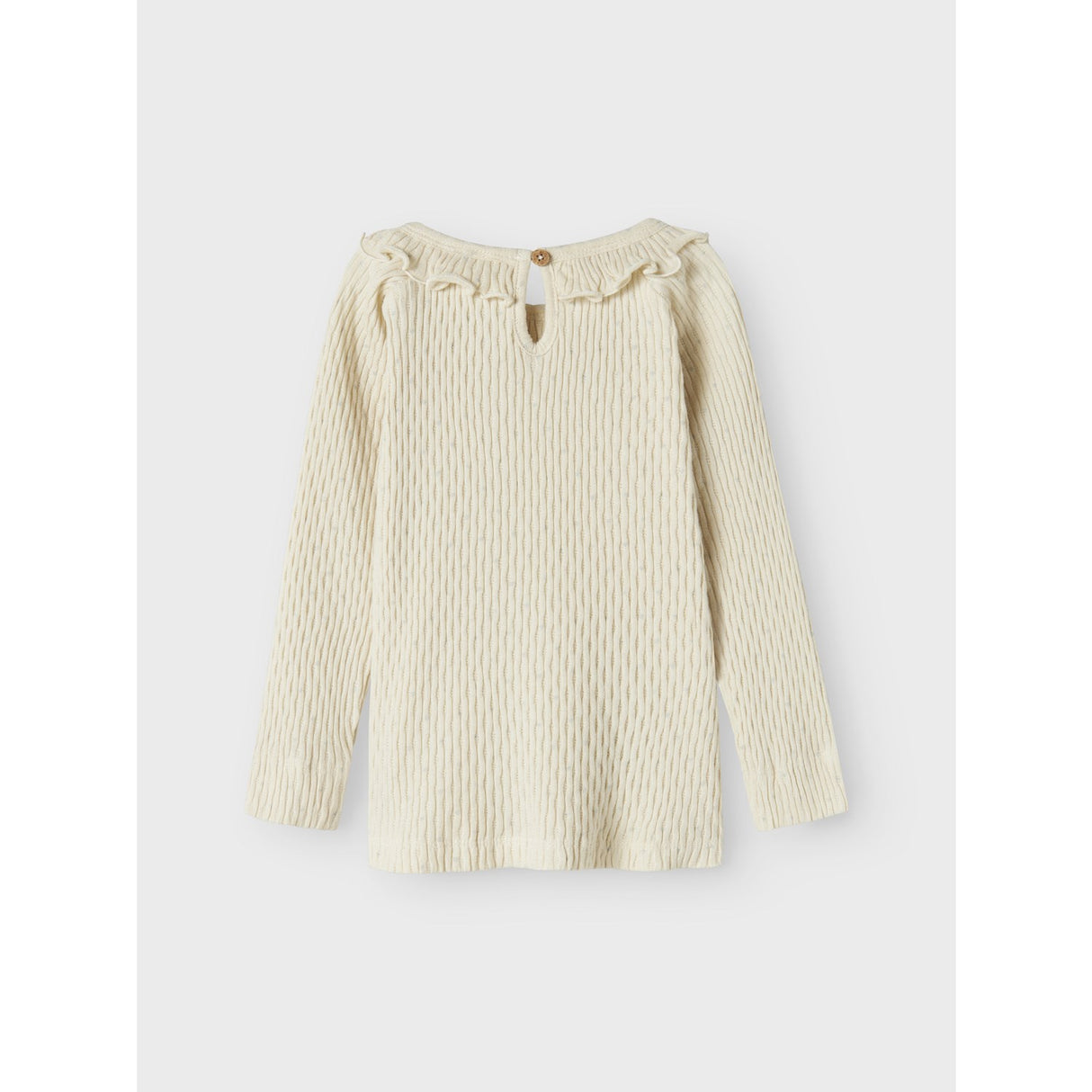 Lil'Atelier Turtledove Fiducia Slim Blouse