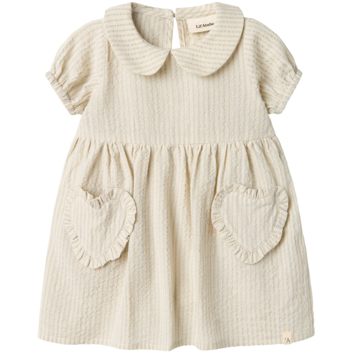 Lil'Atelier Vapor Blue Folly Loose Body Dress