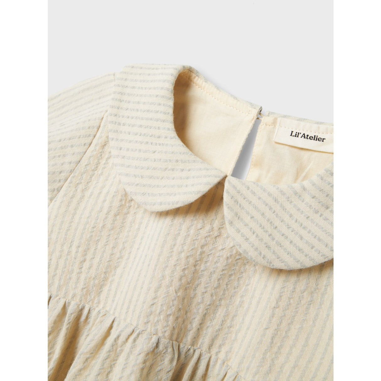 Lil'Atelier Vapor Blue Folly Loose Dress