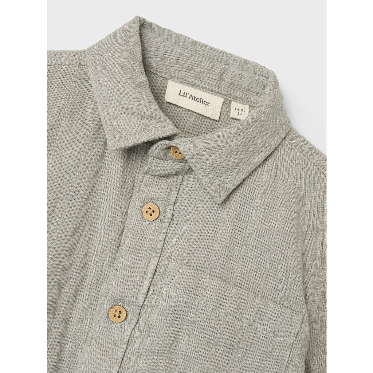 Lil'Atelier Forest Fog Felix Loose Shirt