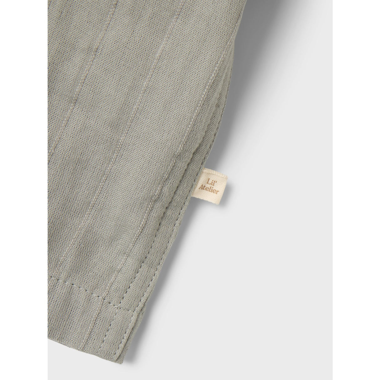 Lil'Atelier Forest Fog Felix Loose Shirt