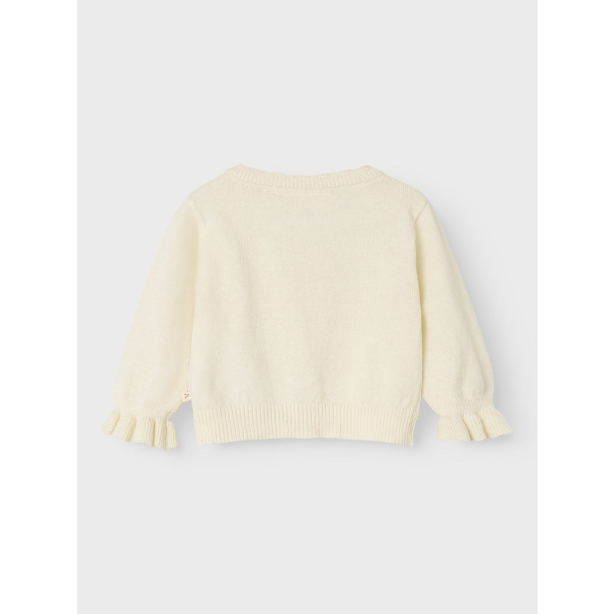 Lil'Atelier Coconut Milk Fauci Fia Short Knit Card