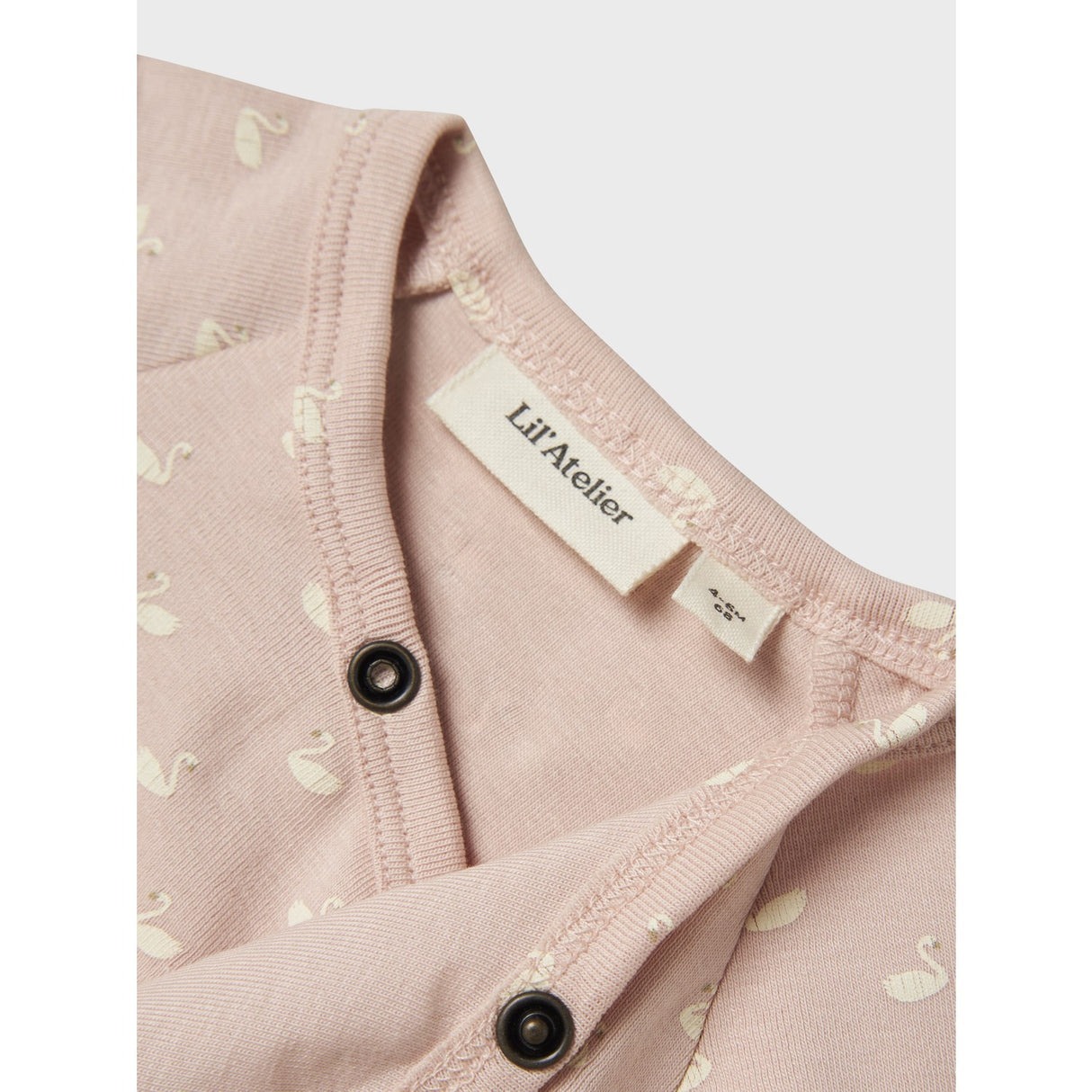 Lil'Atelier Peach Whip Swans Gayo Slim Wrap Body