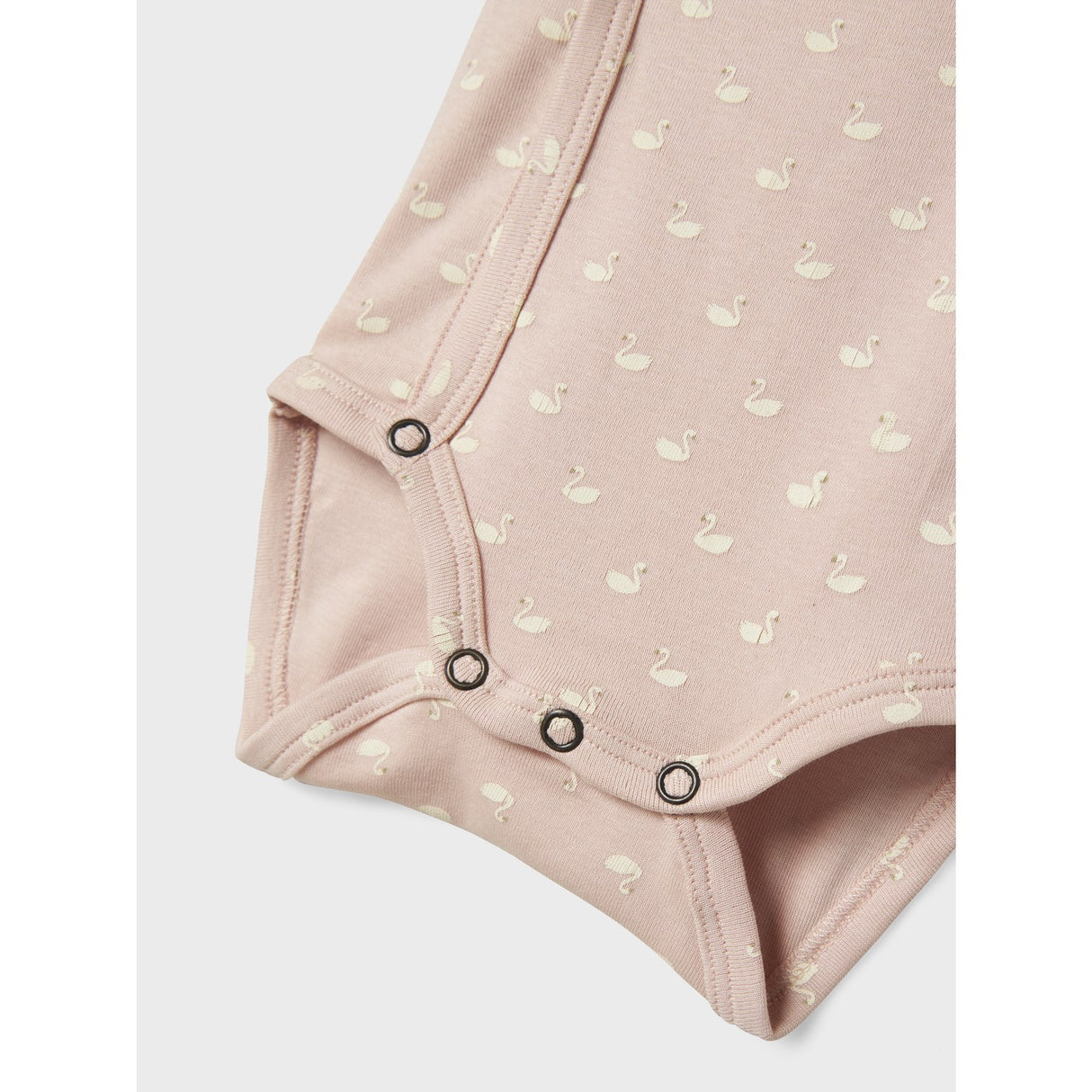 Lil'Atelier Peach Whip Swans Gayo Slim Wrap Body