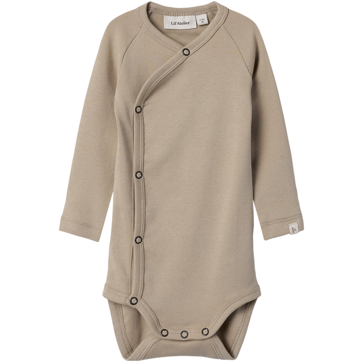 Lil'Atelier White Pepper Gayo Slim Wrap Body