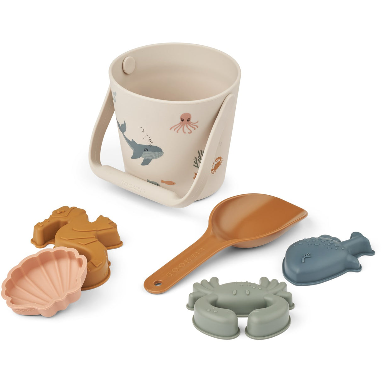 LIEWOOD Sea Creature / Sandy Gilma Sea Creature Beach Set