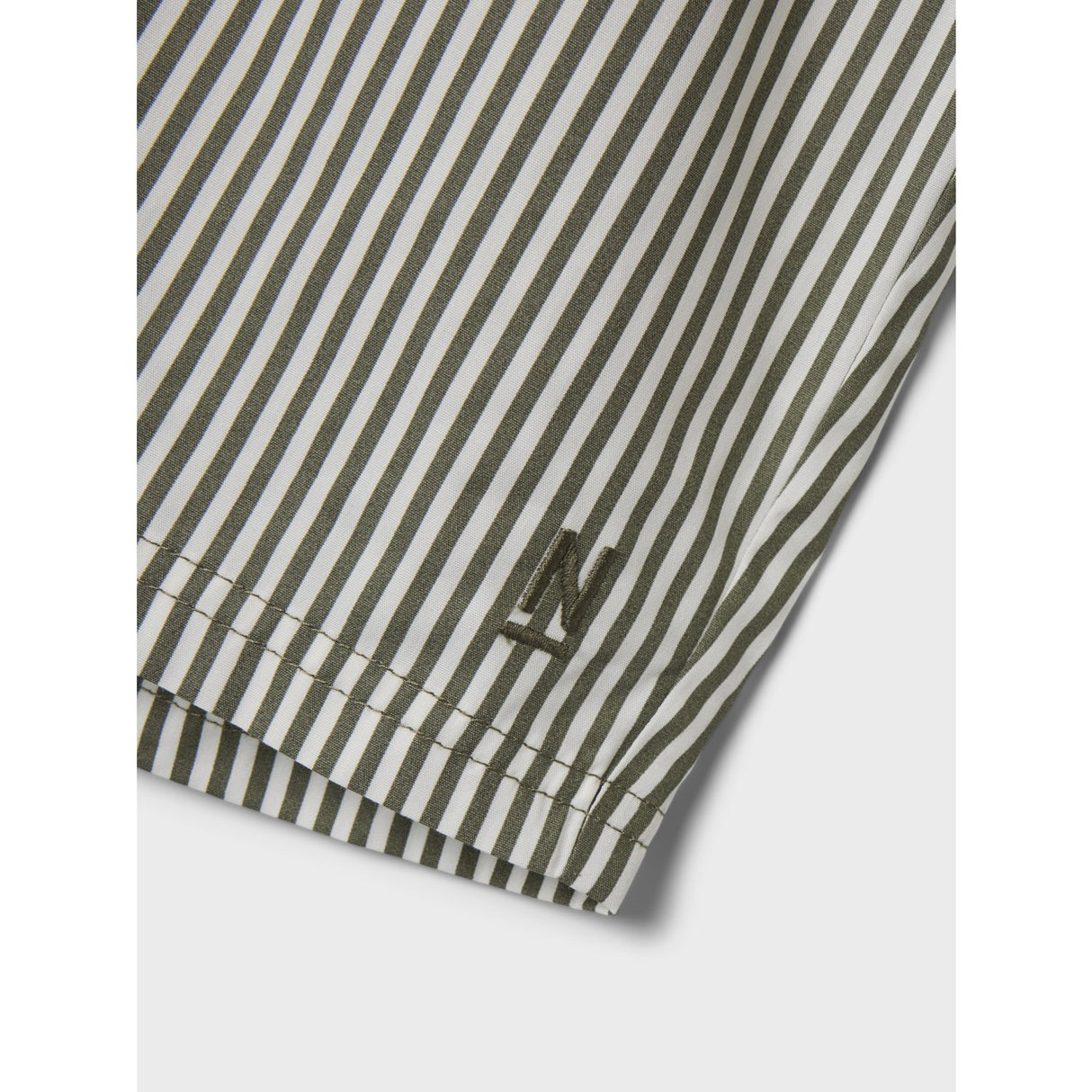 Name It Dusty Olive Zeer Swim Shorts