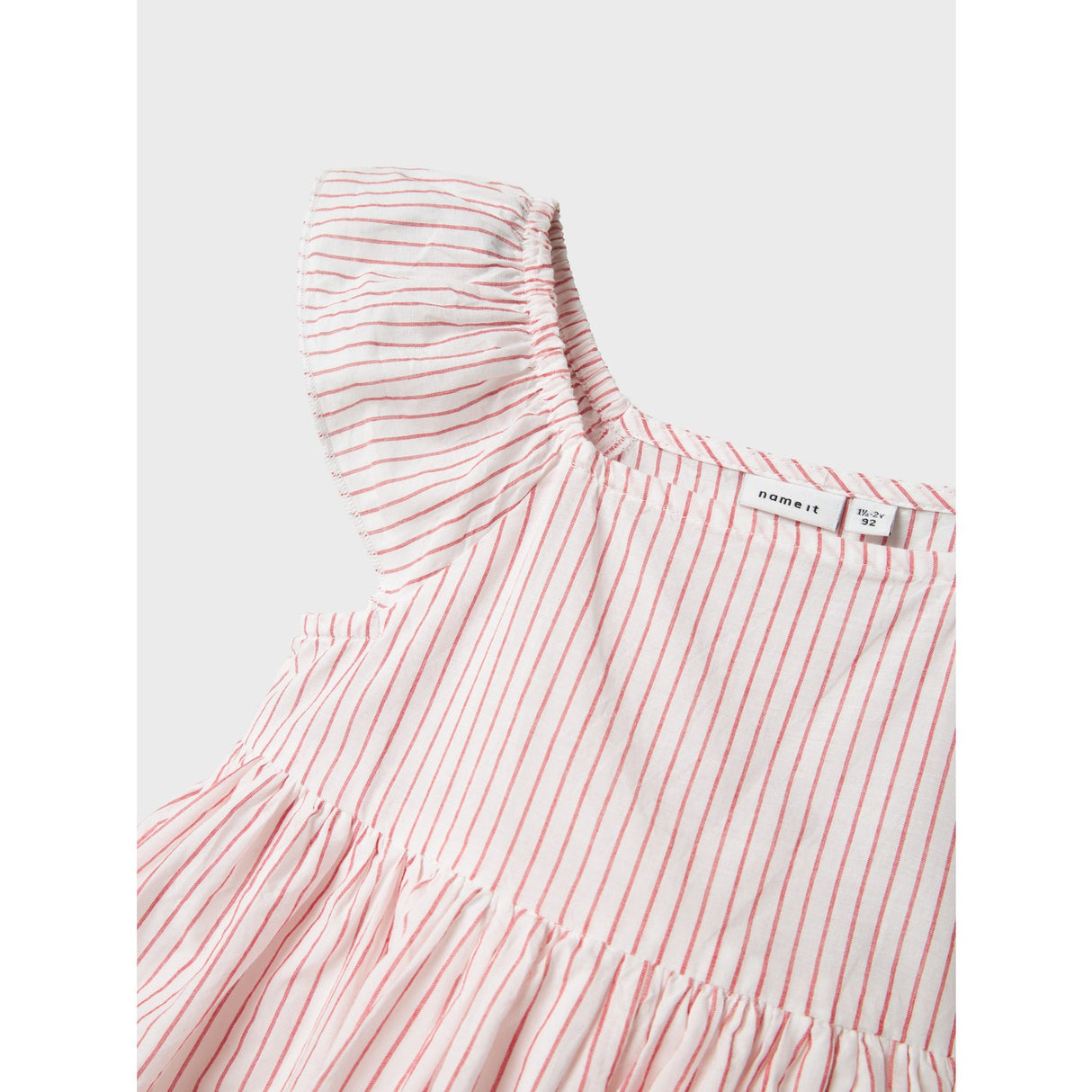 Name It Bright White Fesinne Dress