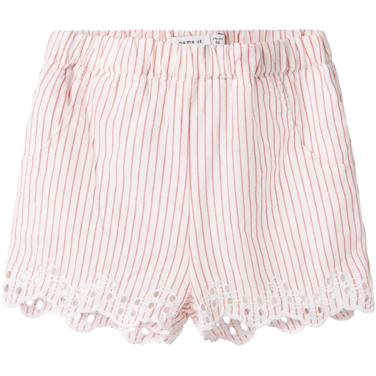 Name It Bright White Fesinne Shorts