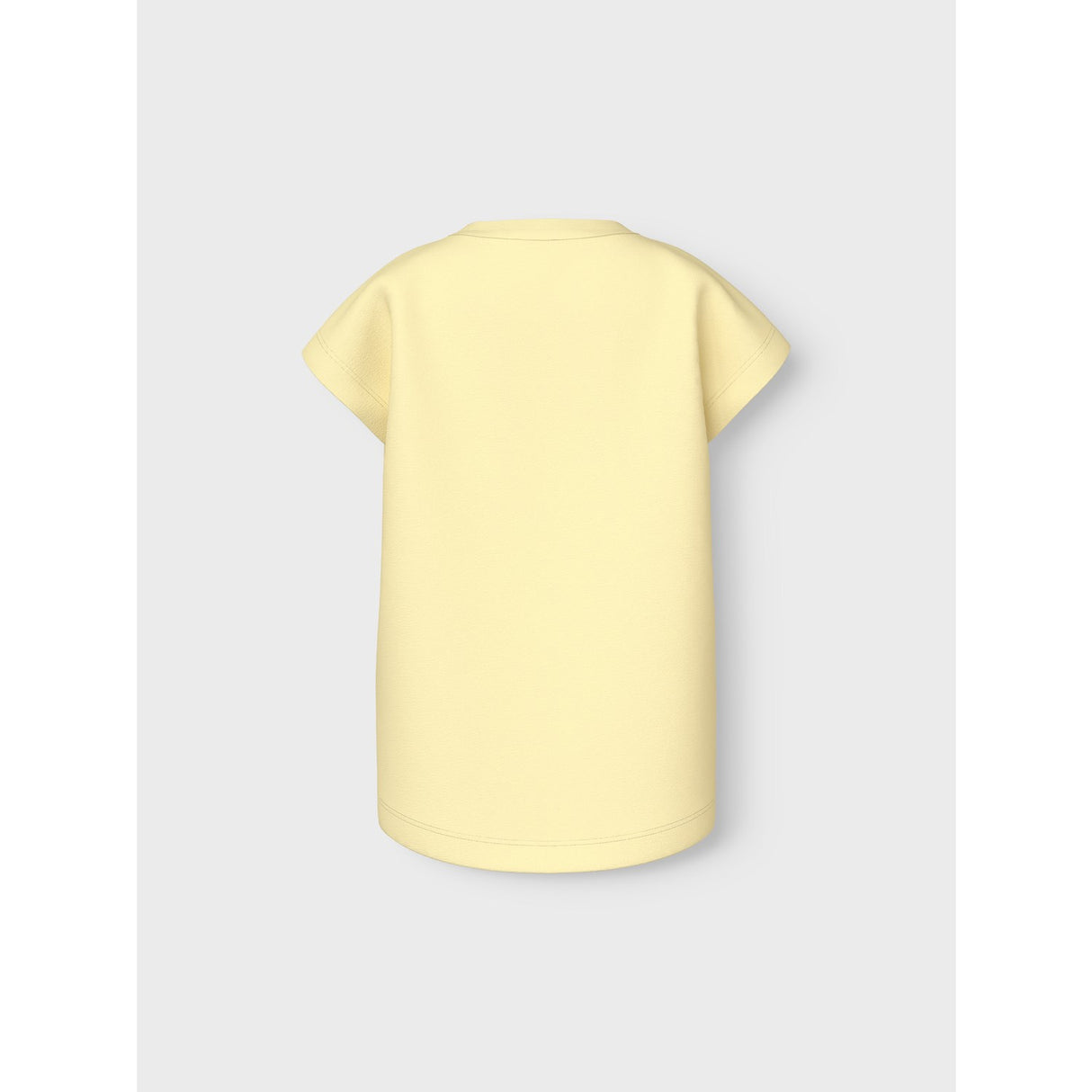 Name It Pastel Yellow Butterfly Violet T-Shirt