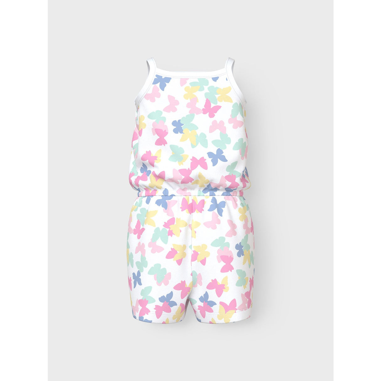 Name It Bright White Butterflies Vigga Strap Suit
