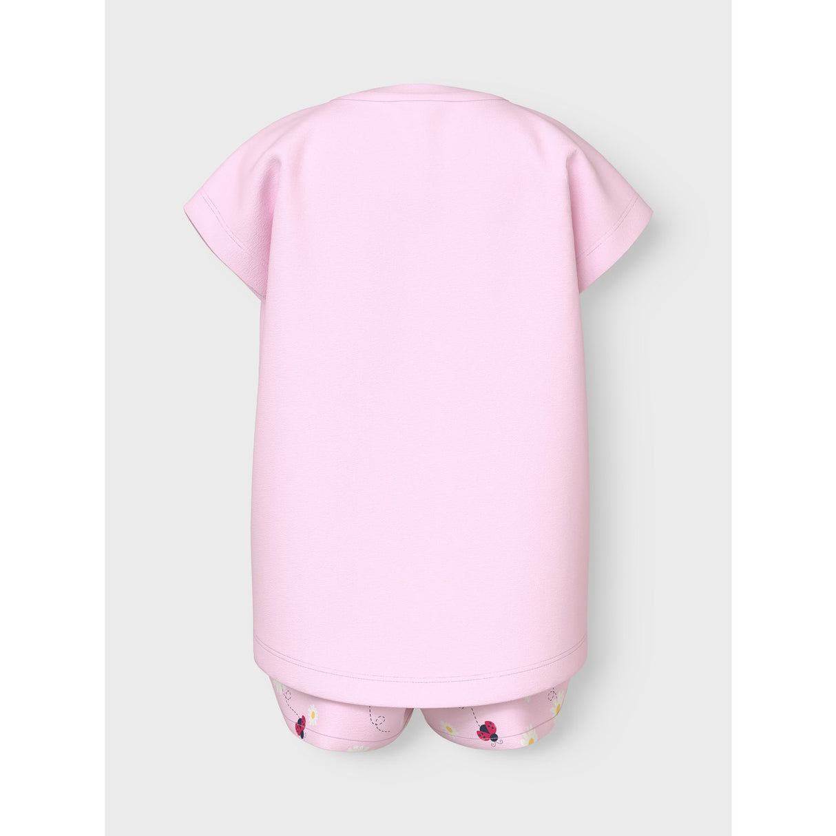 Name It Festival Bloom Ladybug Vigea Shorts Set