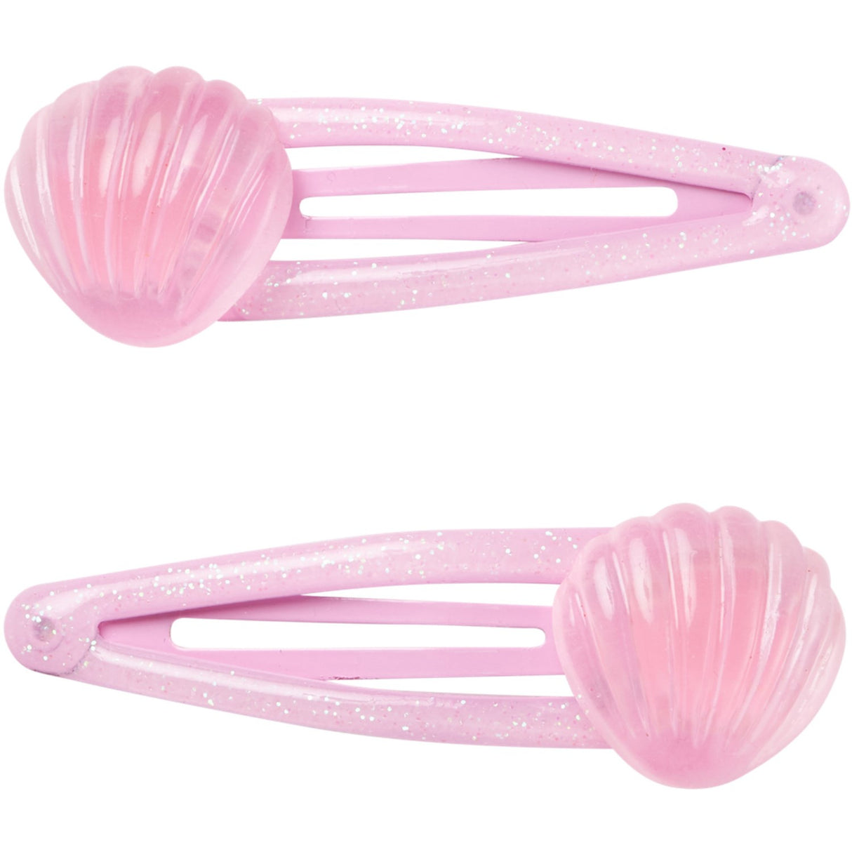 Name It Pink Frosting Shell 2-Pack Hair Clip