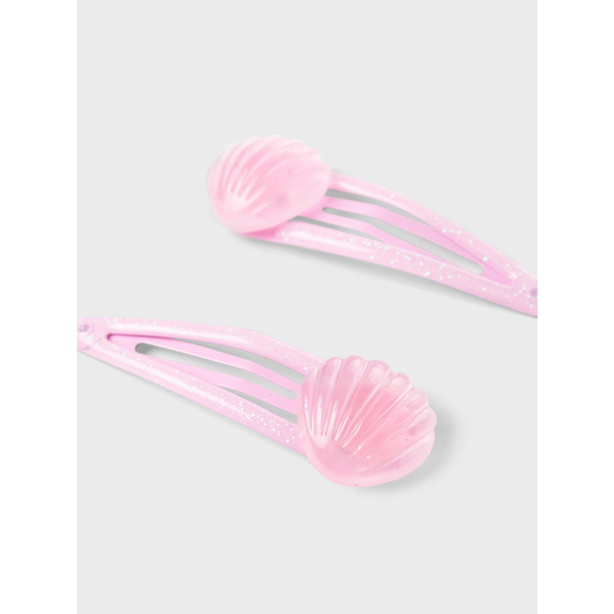 Name It Pink Frosting Shell 2-Pack Hair Clip