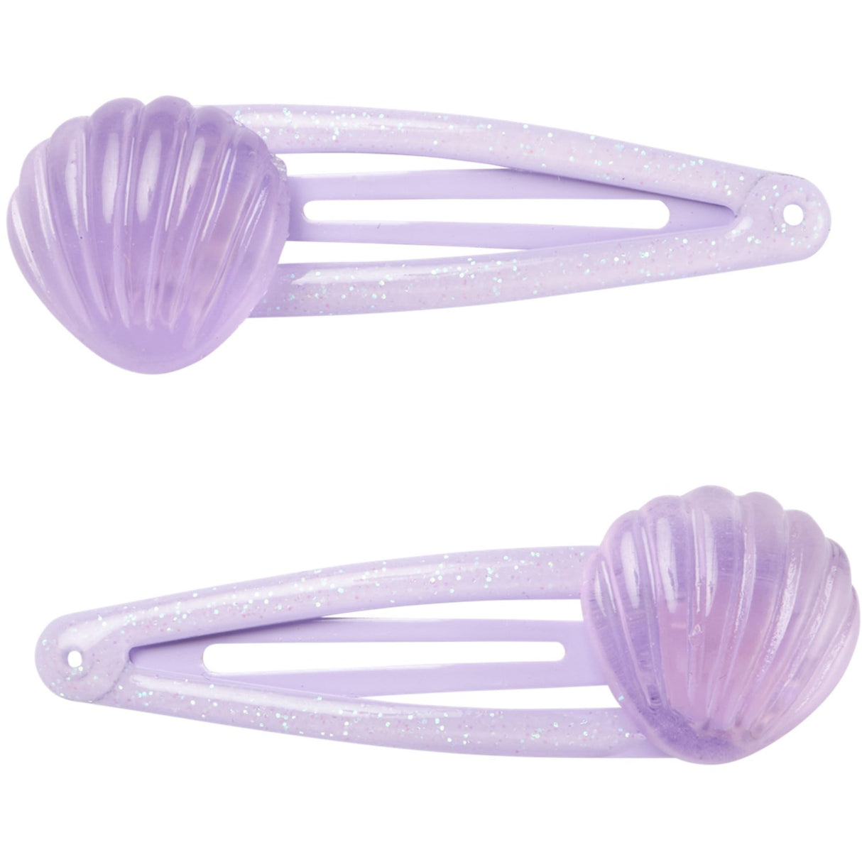 Name It Orchid Bloom Shell 2-Pack Hair Clip