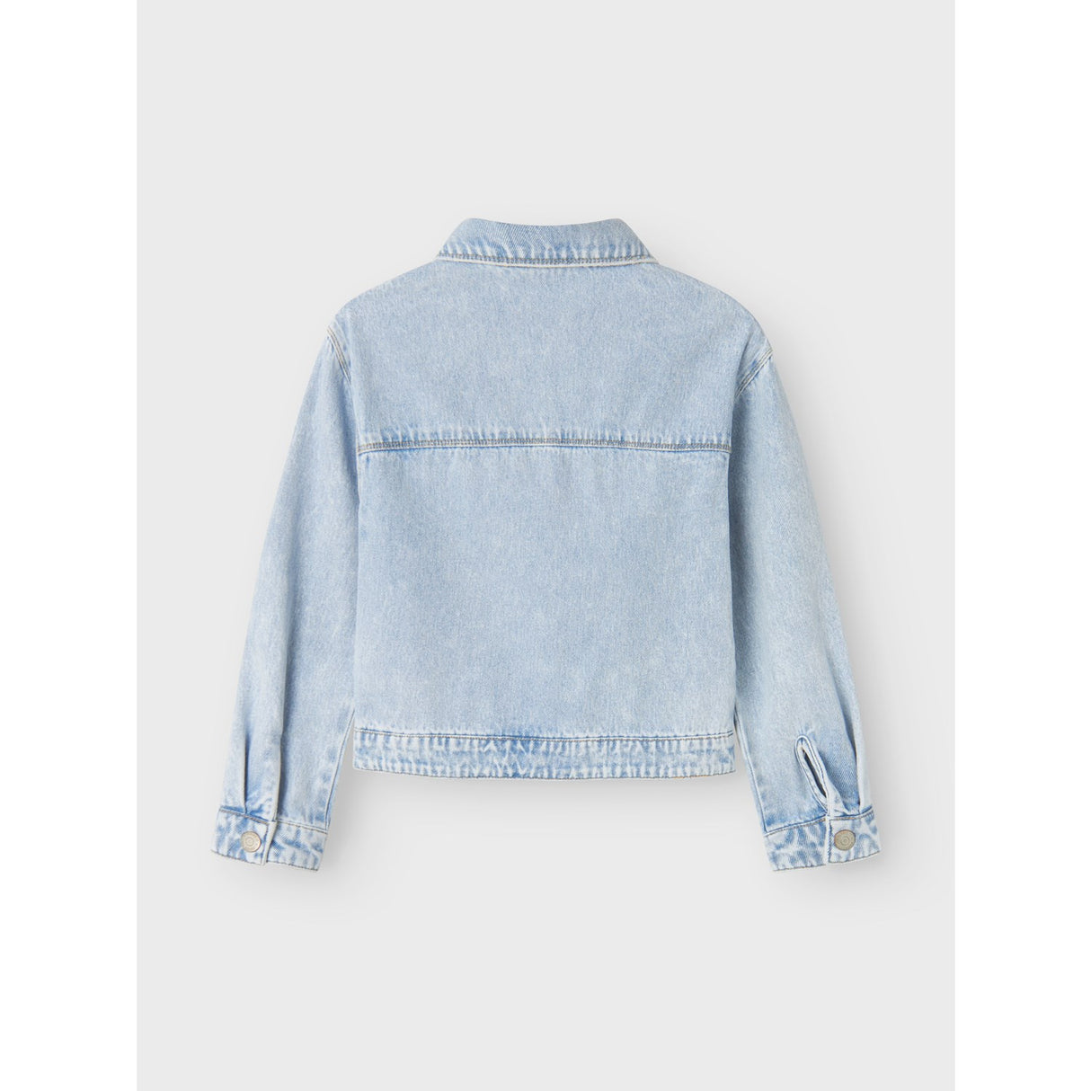 Name It Light Blue Bleached Denim Mila Denim Jacket Noos