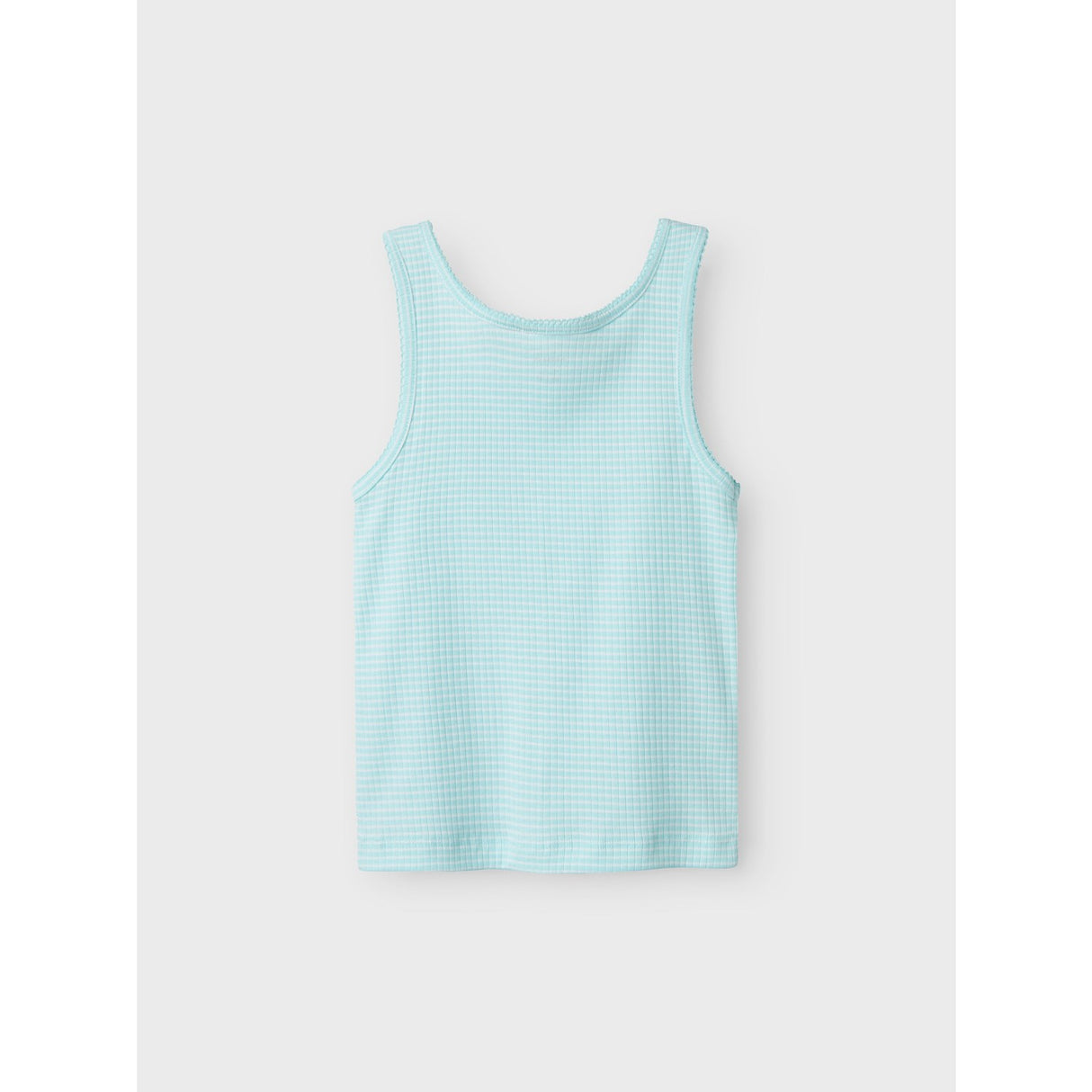 Name It Blue Light Fikatie Short Tank Top