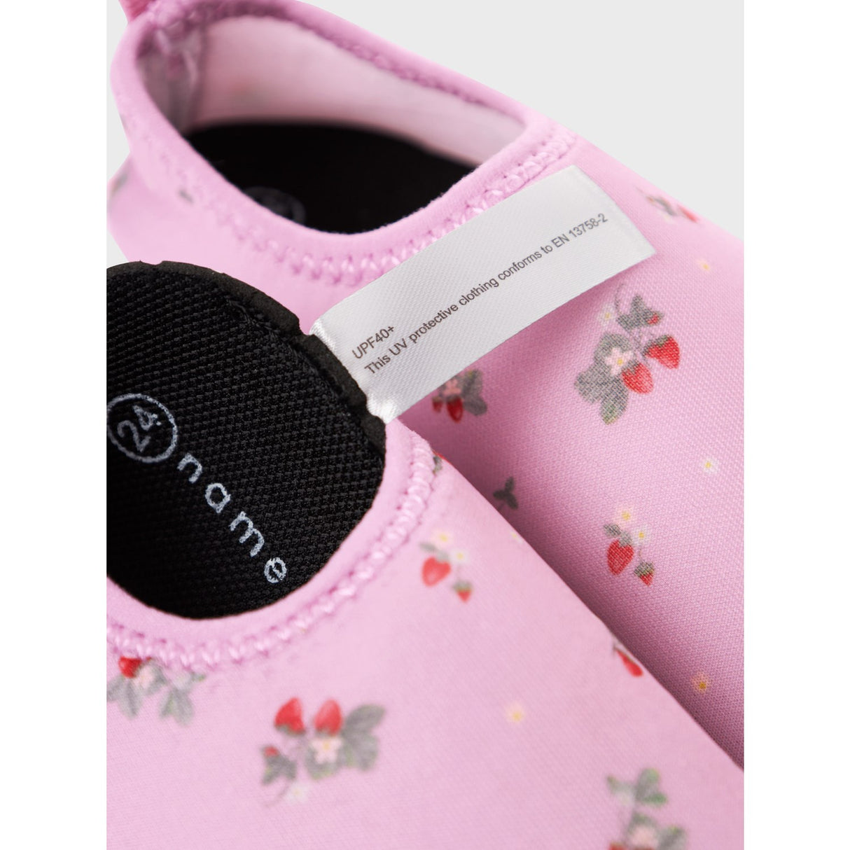 Name It Fragrant Lilac Zila Swim Shoe