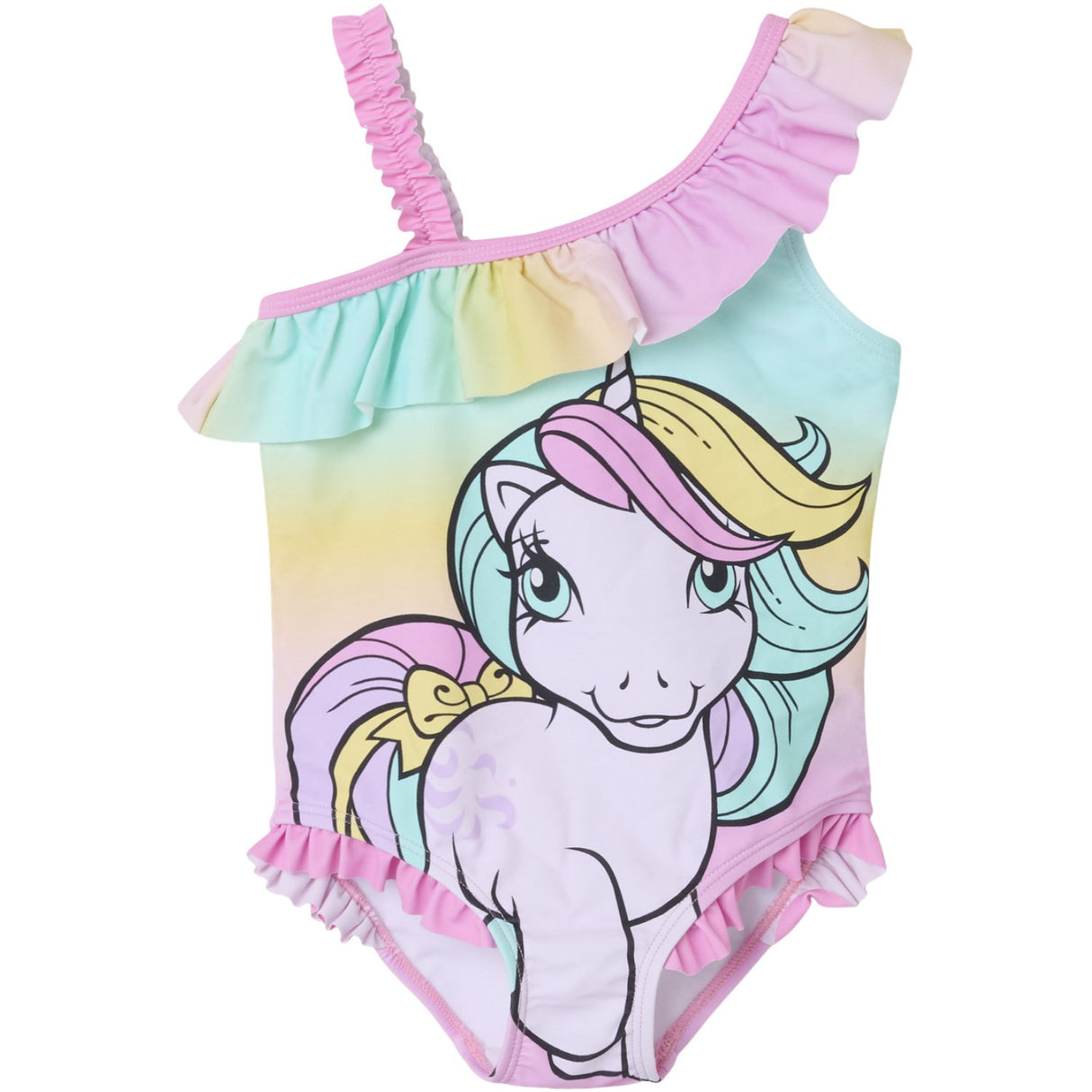 Name It Pink Frosting Miklisa My Little Pony Swimsuit