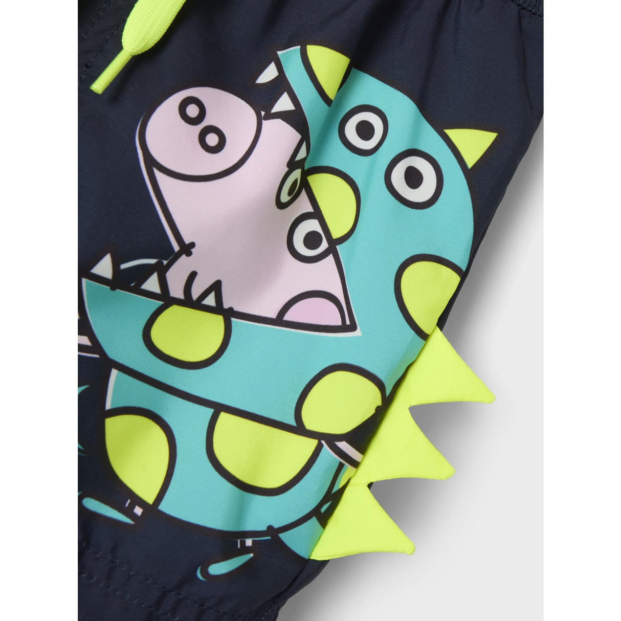Name It Navy Blazer Mifi Peppa Pig Long Swim Shorts