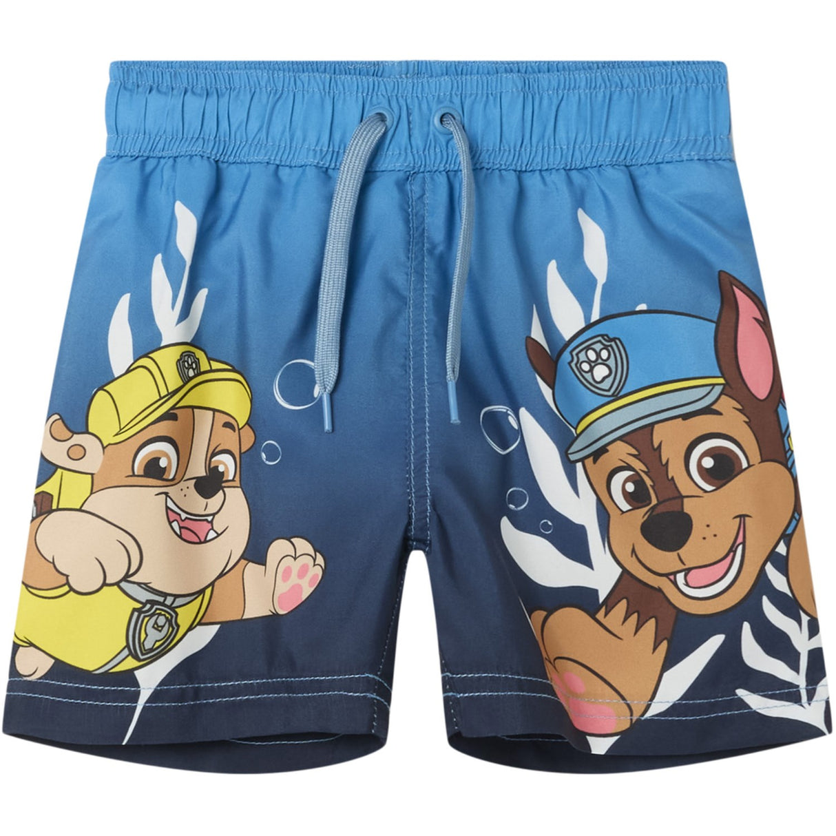 Name It Parisian Blue Mabbe Paw Patrol Long Swimshorts