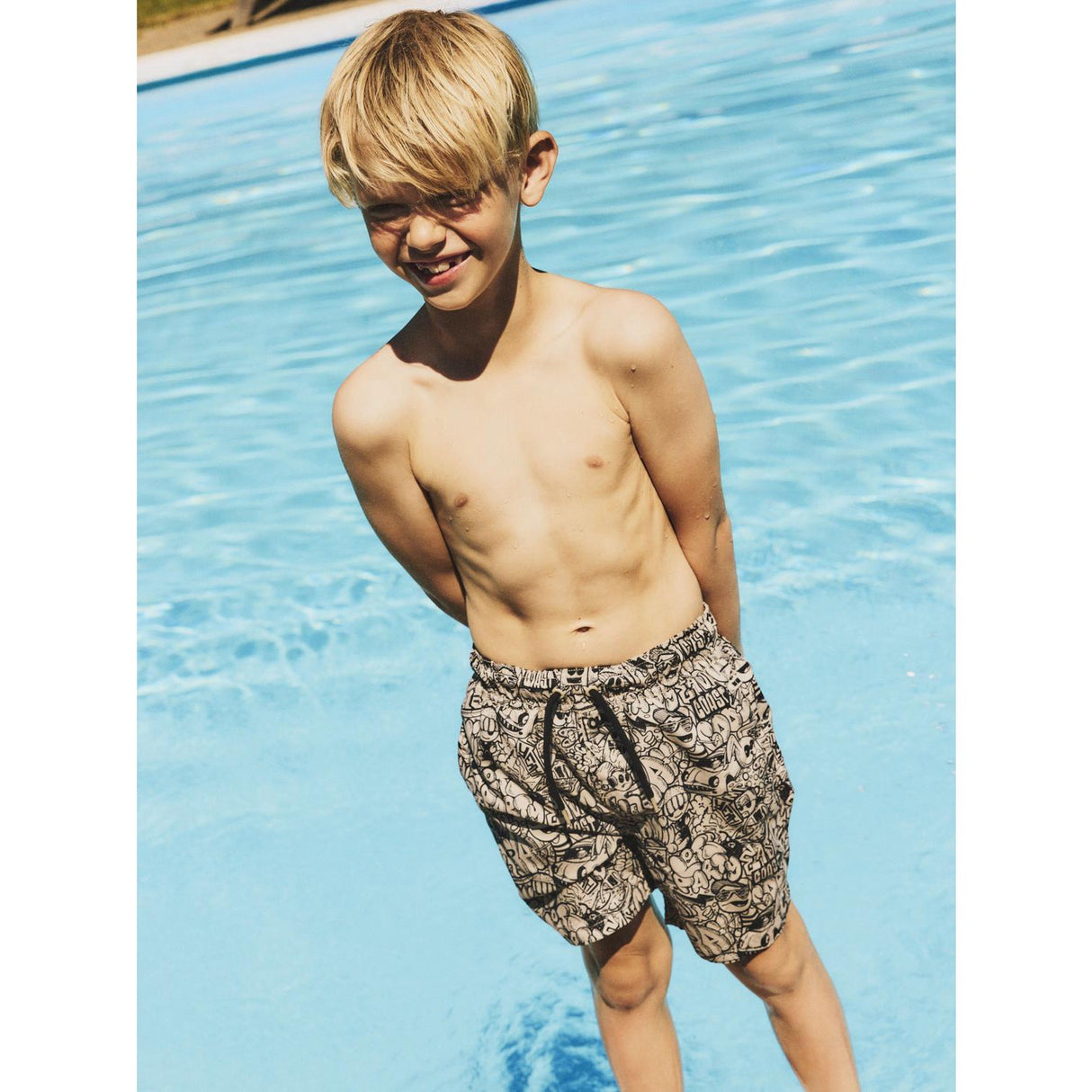 Name It Pure Cashmere Zatoony Swim Shorts