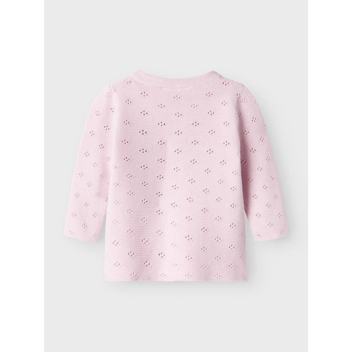 Name It Light Lilac Fie Knit Cardigan