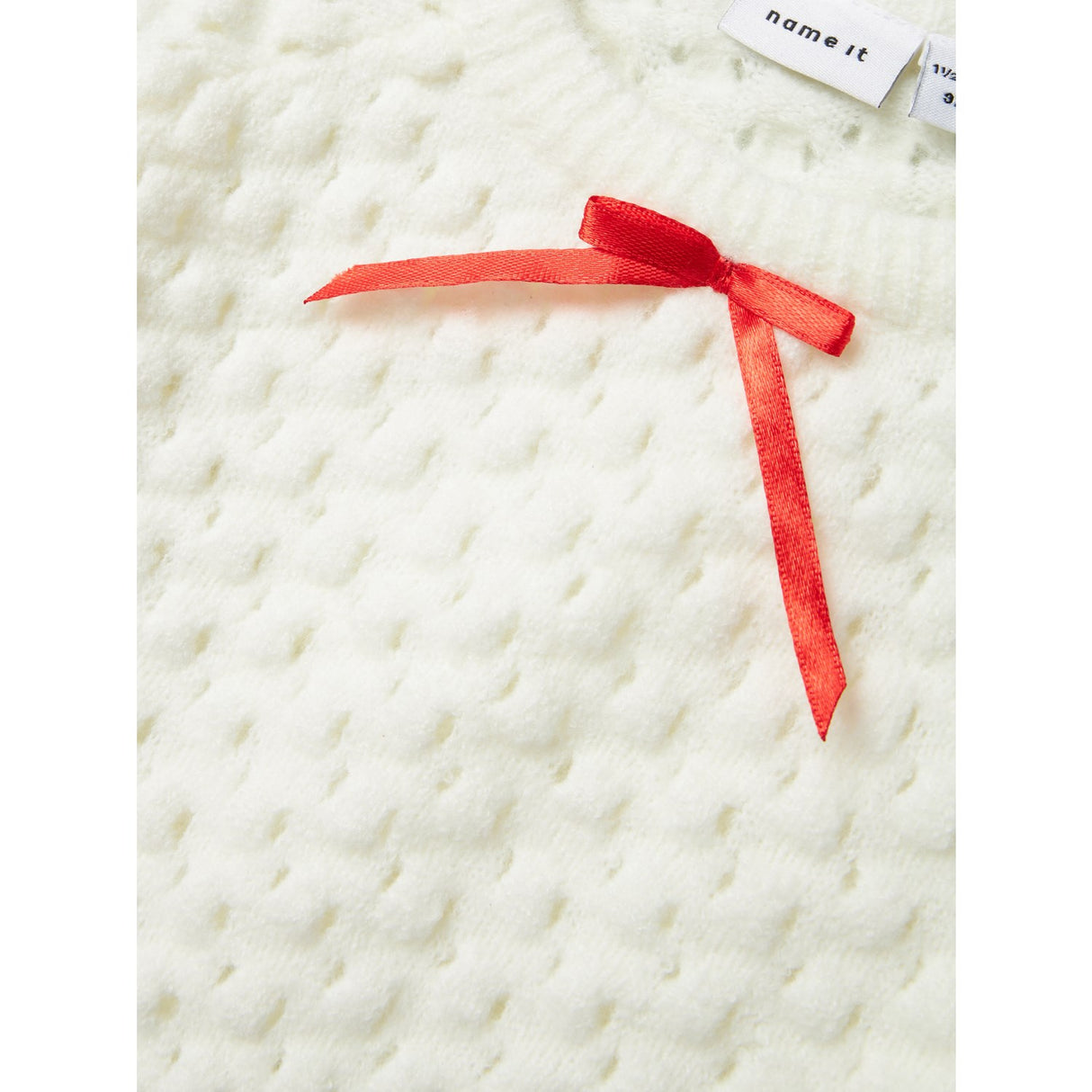 Name It Cloud Dancer Dalone Knit