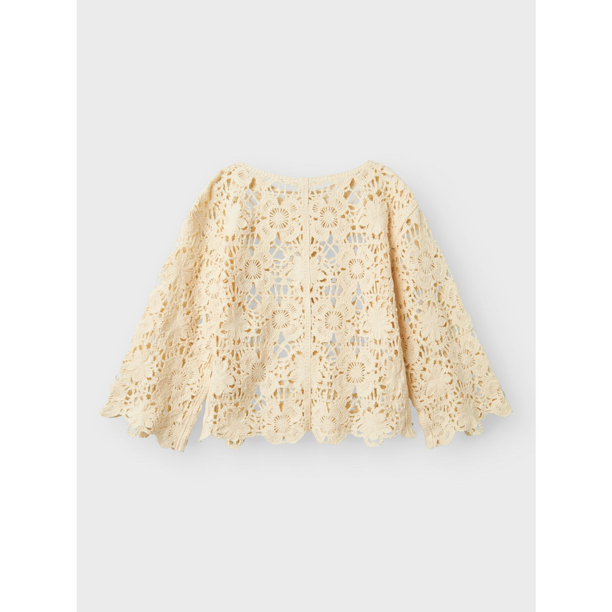 Name It Cloud Dancer Fenrun Knit