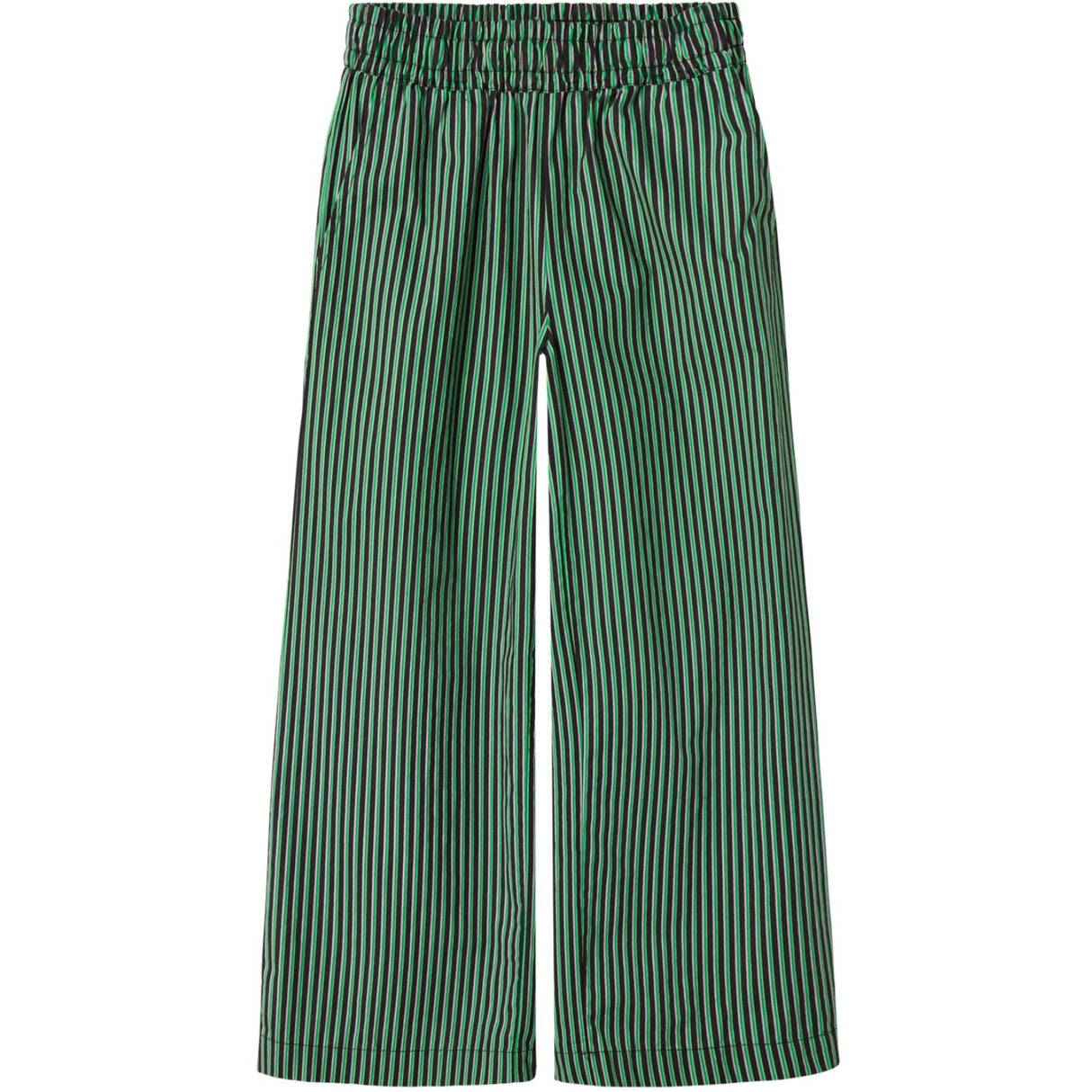 Name It Bright Green Filaura Wide Pants