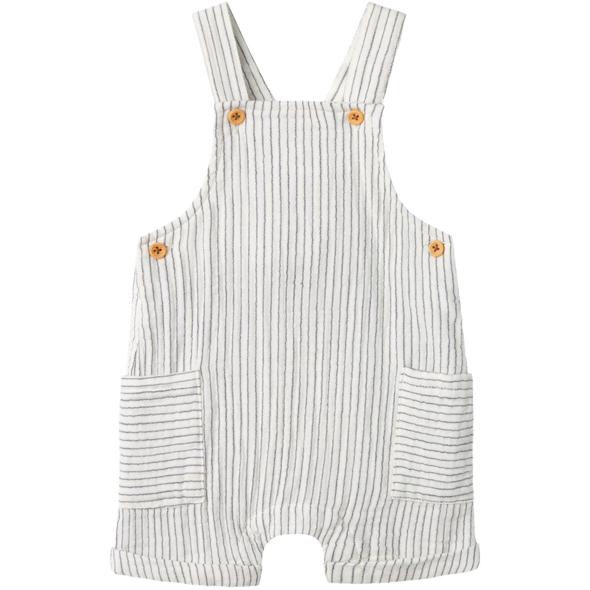 Name It Cloud Dancer Fedanne Shorts Overall