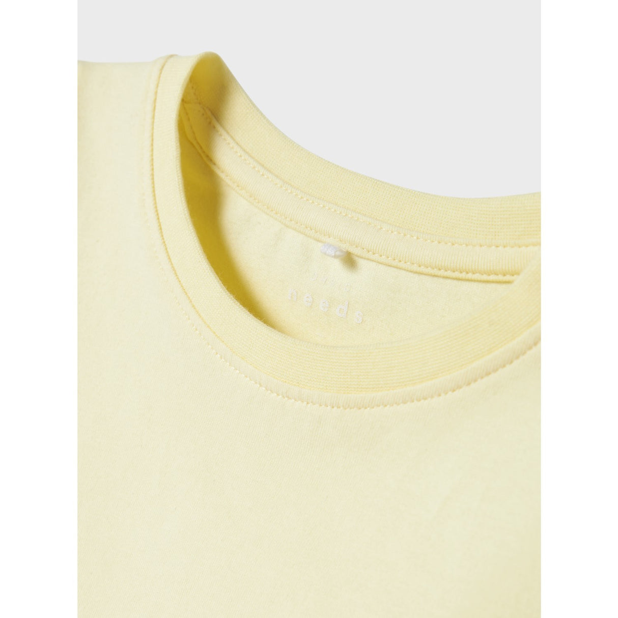 Name It Pastel Yellow Vibbi T-Shirt Noos