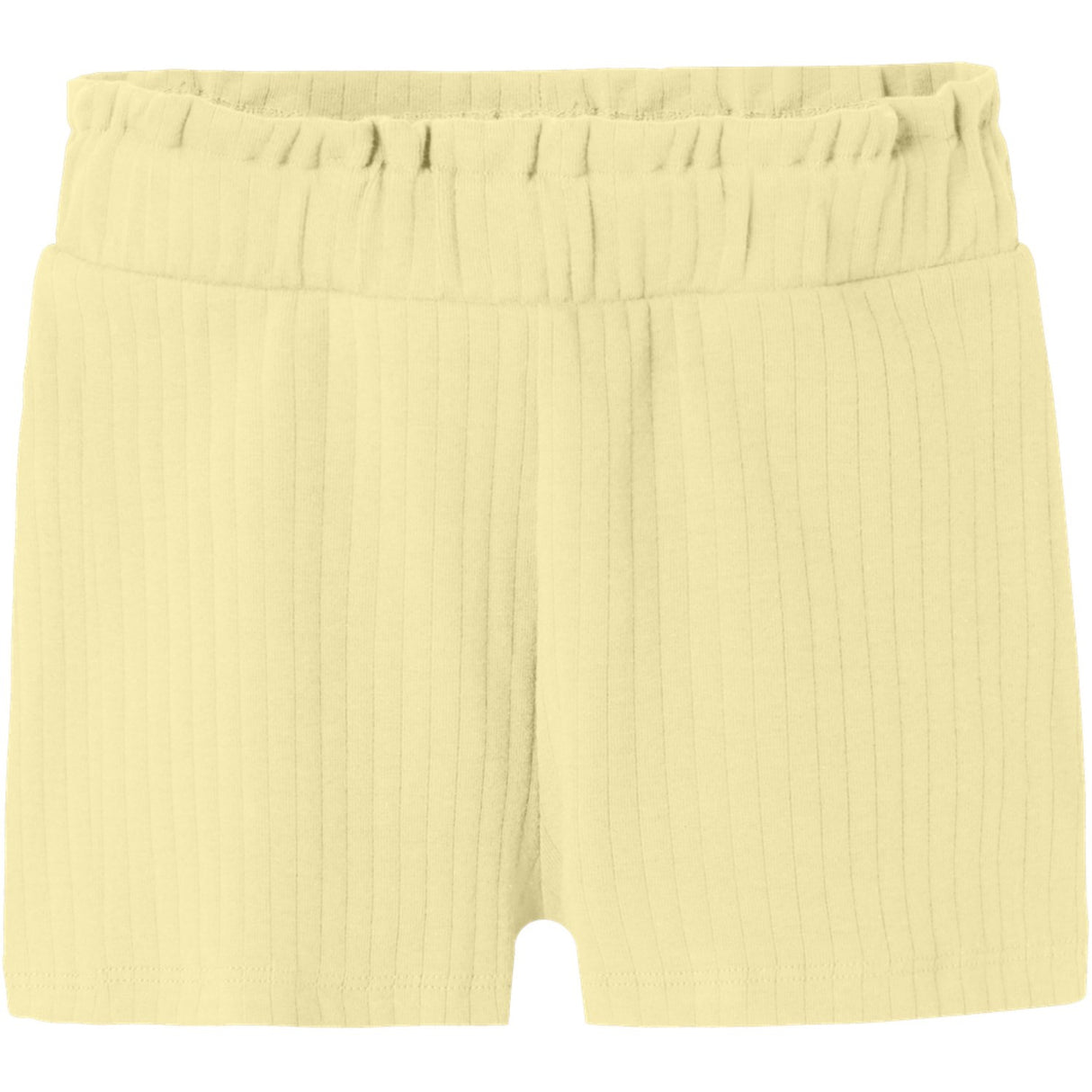 Name It Pastel Yellow Surajali Shorts Noos