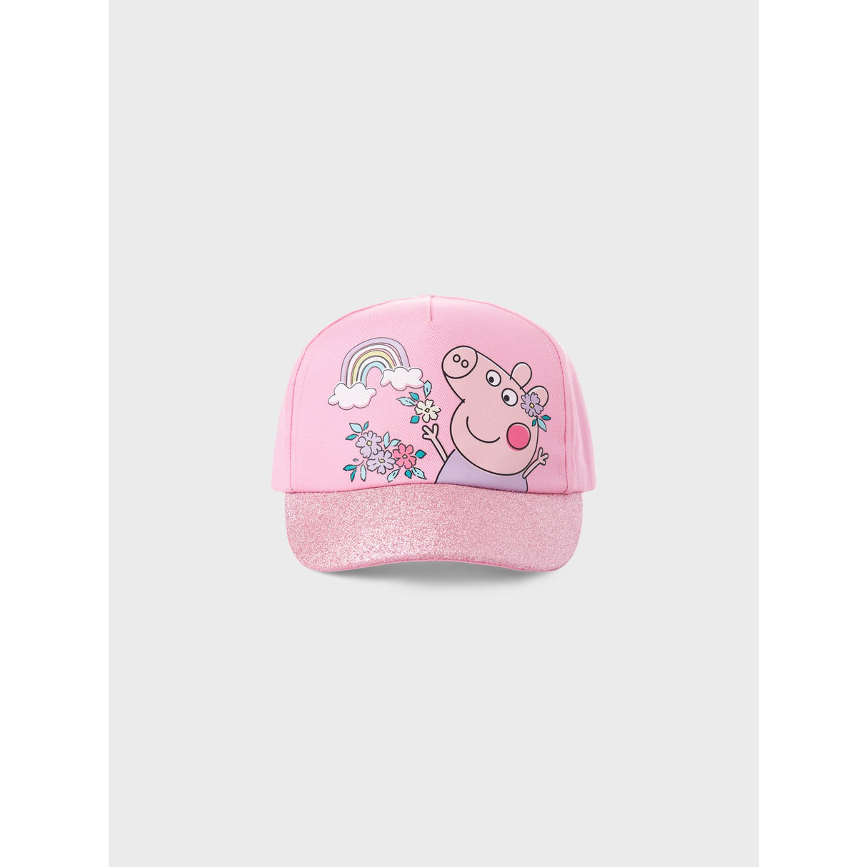 Name It Pink Frosting Mis Peppa Pig Cap