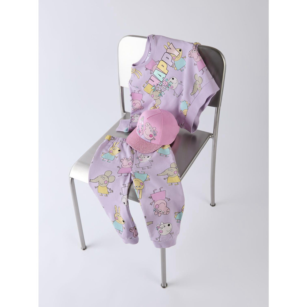 Name It Pink Frosting Mis Peppa Pig Cap