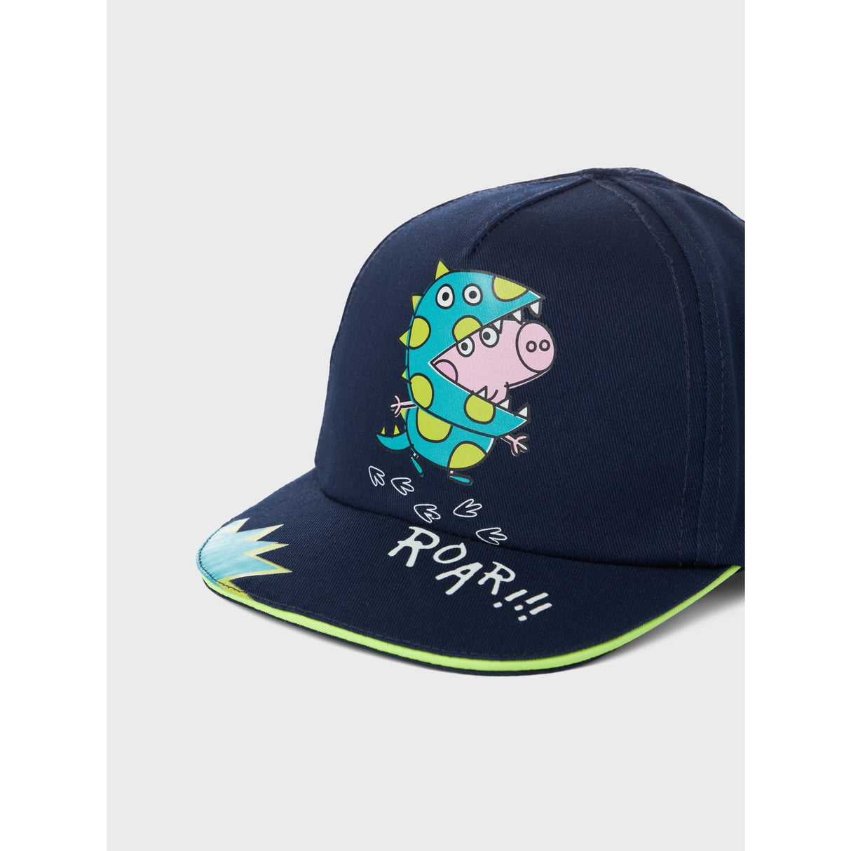 Name It Navy Blazer Maui Peppa Pig Cap