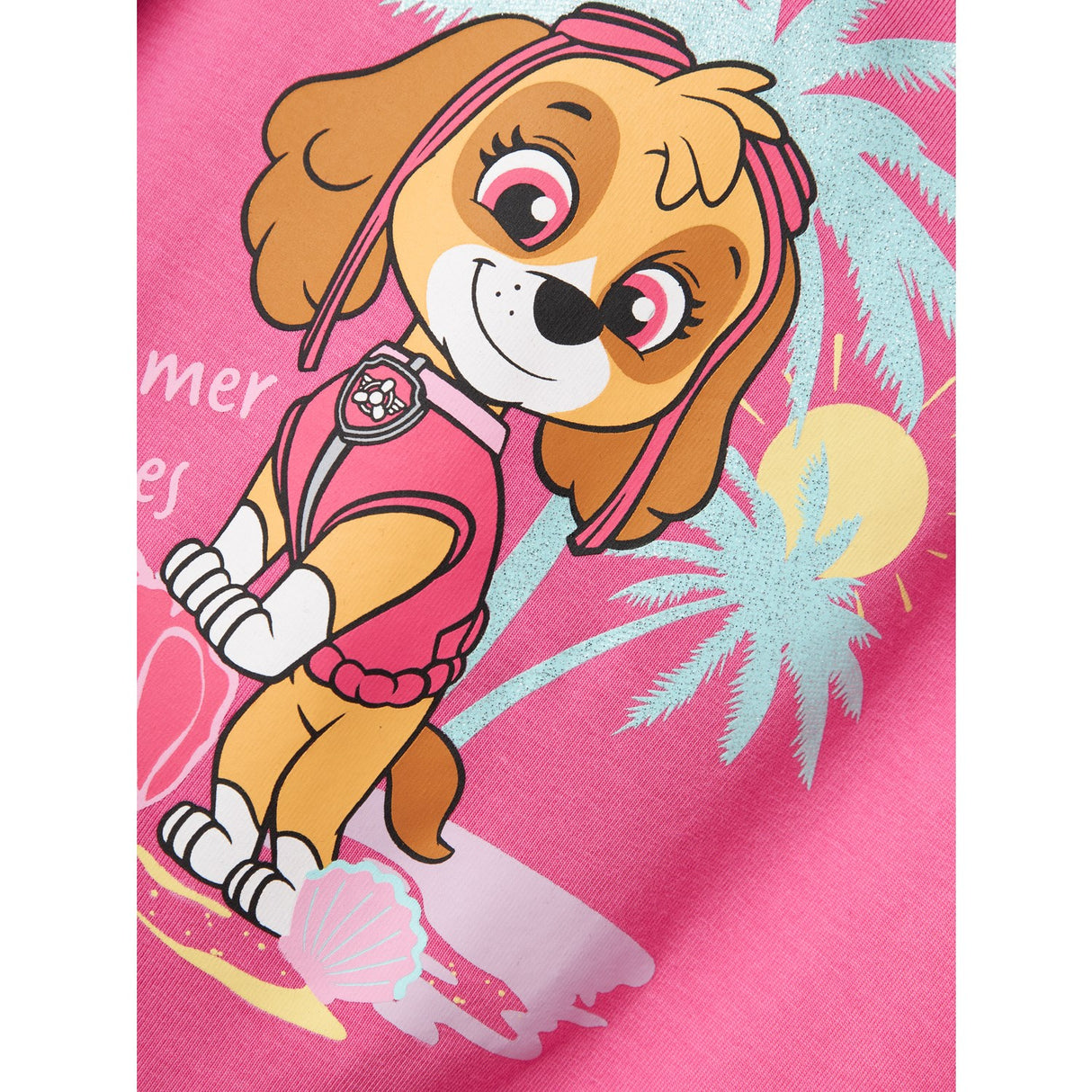 Name It Carmine Rose Mada Paw Patrol Regular Dress