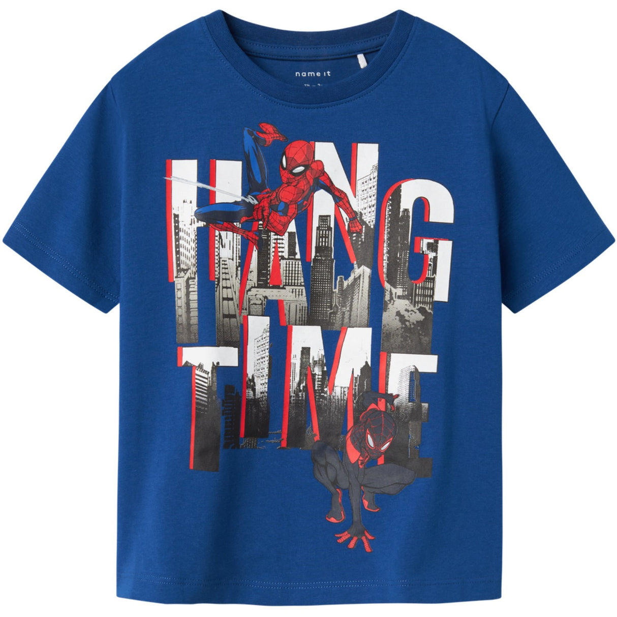 Name It Limoges Ust Spiderman Regular T-Shirt Marvel